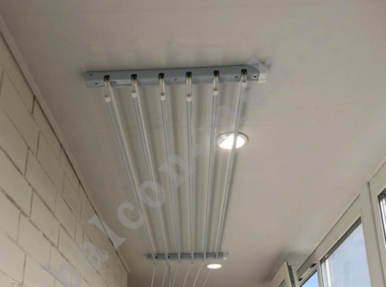 Остекление лоджии 6 метров с внутренней отделкой под ключ