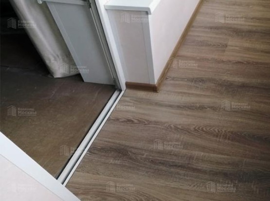 Остекление лоджии 4.0 м с утеплением и внутренней отделкой