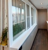 Примеры работ компании Балконы Москвы