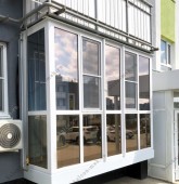 Примеры работ компании Балконы Москвы