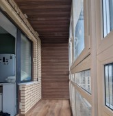 Примеры работ компании Балконы Москвы