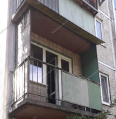 Примеры работ компании Балконы Москвы