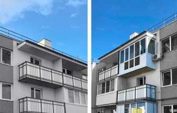 Остекление балкона с тонировкой: Уединение и стиль для Вашей квартиры