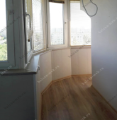 Примеры работ компании Балконы Москвы