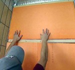 Утепленние  пеноплексом 50 мм, с монтажом поперечных лаг