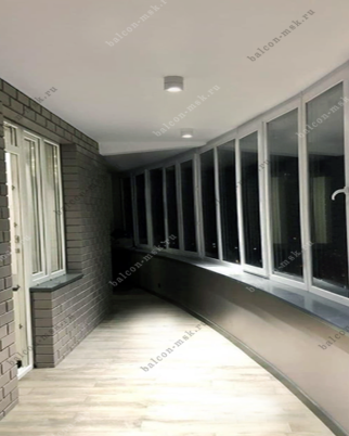 Фотогалерея балконов и лоджий