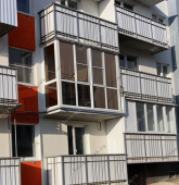 Примеры работ компании Балконы Москвы