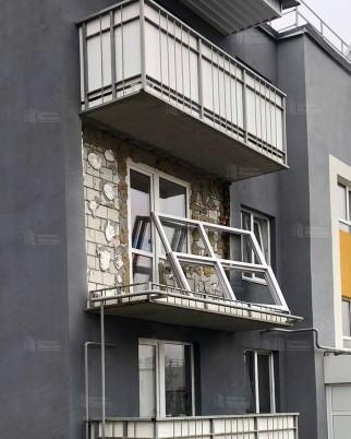 Фотогалерея балконов и лоджий