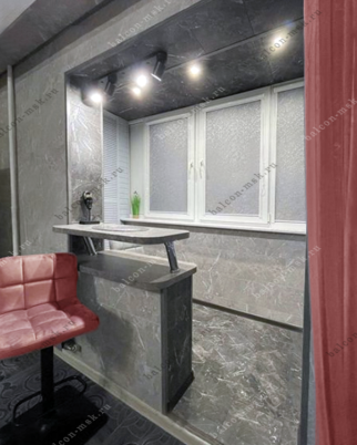 Фотогалерея балконов и лоджий