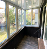 Примеры работ компании Балконы Москвы