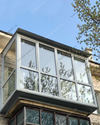 Фотогалерея балконов и лоджий