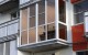  Балкон-витрина с панорамными стеклами и приватной тонировкой