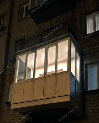 Фотогалерея балконов и лоджий