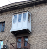 Примеры работ компании Балконы Москвы