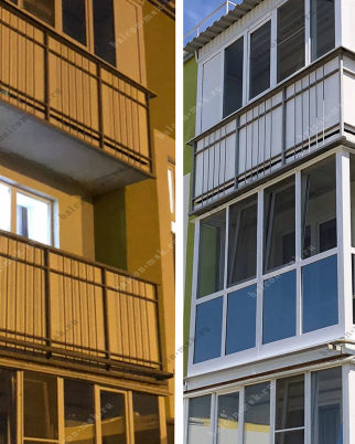 Фотогалерея балконов и лоджий