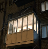 Примеры работ компании Балконы Москвы