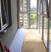 Примеры работ компании Балконы Москвы