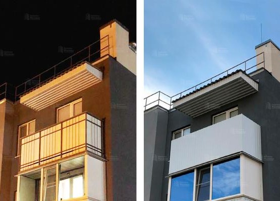 Балкон под ключ: пример с детальным разбором стоимости на остекление и отделку