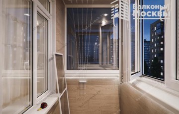  Балкон 3,0х0,8 под ключ