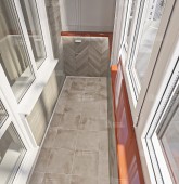 Примеры работ компании Балконы Москвы