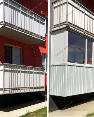 Фотогалерея балконов и лоджий