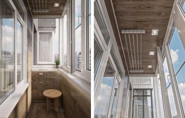 Остекление балкона под ключ цена с материалами