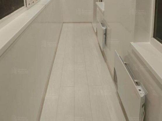 Лоджия 6 м за 5 дней: Эконом-решение «под ключ»