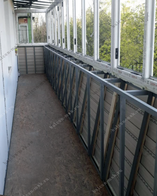 Фотогалерея балконов и лоджий