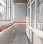 Примеры работ компании Балконы Москвы