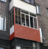 Примеры работ компании Балконы Москвы