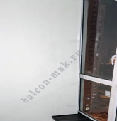 Примеры работ компании Балконы Москвы