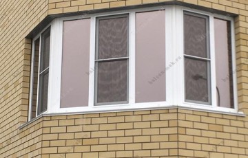 Эркерное остекление