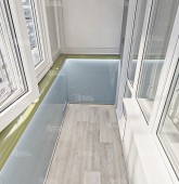 Примеры работ компании Балконы Москвы