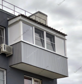 Примеры работ компании Балконы Москвы