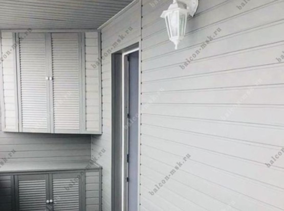 Расчет ремонта лоджии в Москве