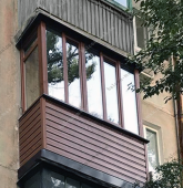 Примеры работ компании Балконы Москвы