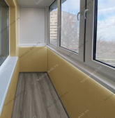 Примеры работ компании Балконы Москвы