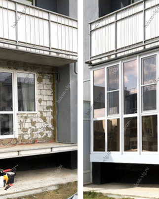 Фотогалерея балконов и лоджий