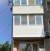 Примеры работ компании Балконы Москвы