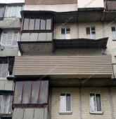 Примеры работ компании Балконы Москвы