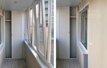 Утепление лоджии с внутренней отделкой пластиковыми панелями 