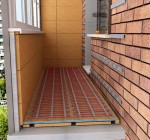 Электрический тёплый пол (кабельный)