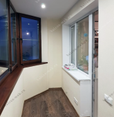 Примеры работ компании Балконы Москвы