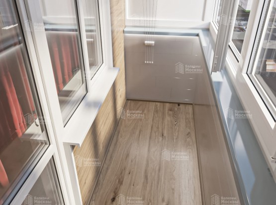 Как выгодно застеклить балкон пластиковыми окнами в Москве. Фото № 5