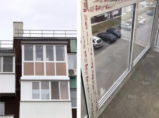 Расчет панорамного остекления балкона под ключ: 3 цены на выбор + скидка 10 % на отделку