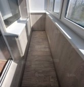 Примеры работ компании Балконы Москвы