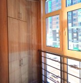 Примеры работ компании Балконы Москвы