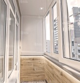 Примеры работ компании Балконы Москвы