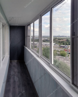 Фотогалерея балконов и лоджий