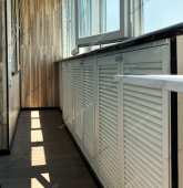 Примеры работ компании Балконы Москвы